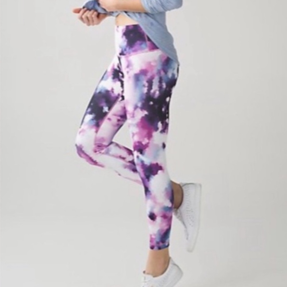 ✨FINAL✨ Lululemon High Times Pant Blooming Pixie